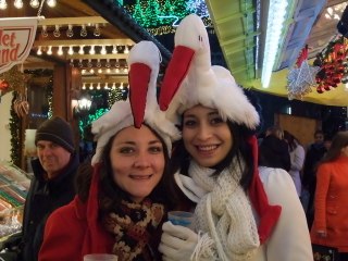 Marché de Noël à Strasbourg 5 décembre 2012