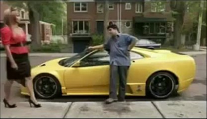 Funny Insult Video Clip girl smiling on man