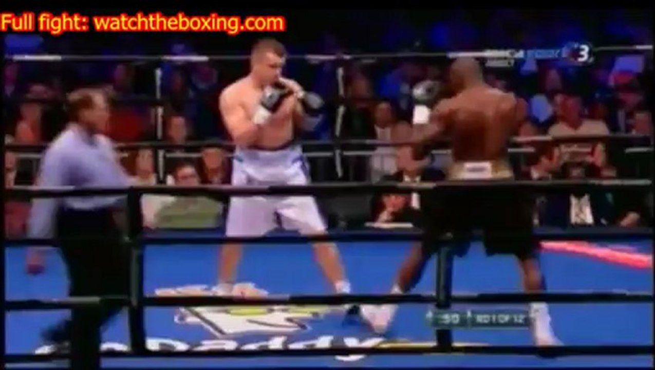Tomasz Adamek vs Steve Cunningham II WALKA Fight 1 Round 22-12-2012 video