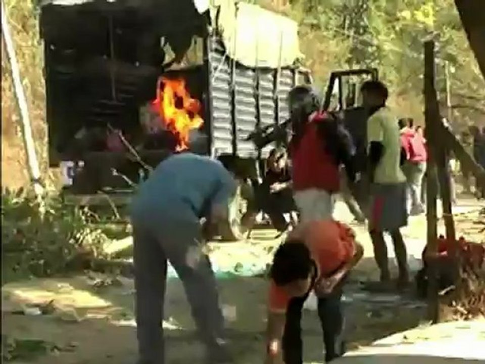 Violencia sexual en India