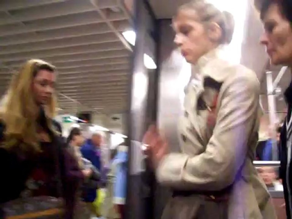 Athens metro syntagma station 2007-11-13 Greece