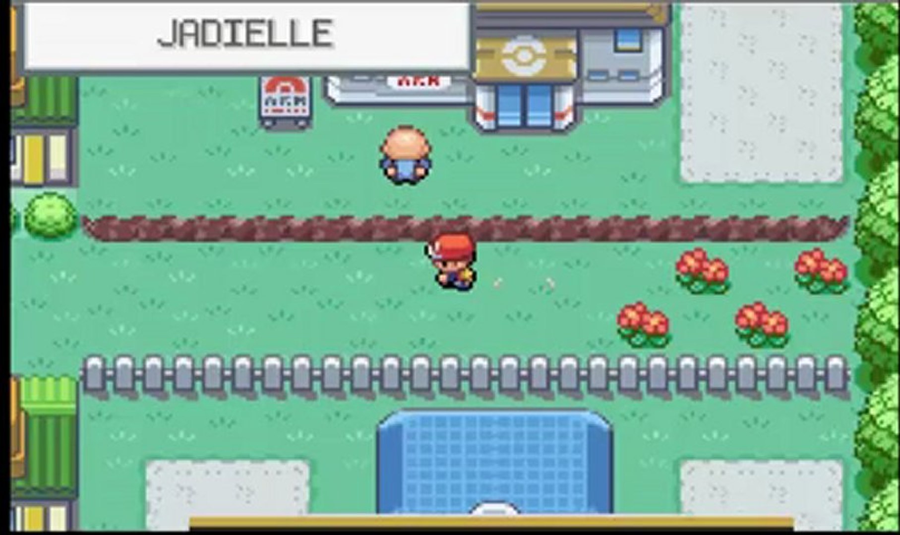 Pokemon Version Rouge Feu 19 Badge Terre Video Dailymotion