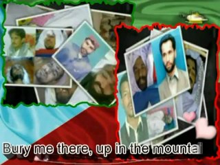 A tribute to Baluch Martyrs of Liberation and Baluch missing persons! (Bella Ciao)