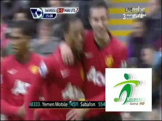 ملخص كامل مان يونايتد 1_1 سوانسى سيتى 23_12_2012
