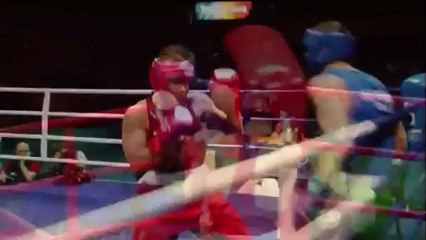 Vyacheslav Glazkov vs Tor Hamer 2012-12-22
