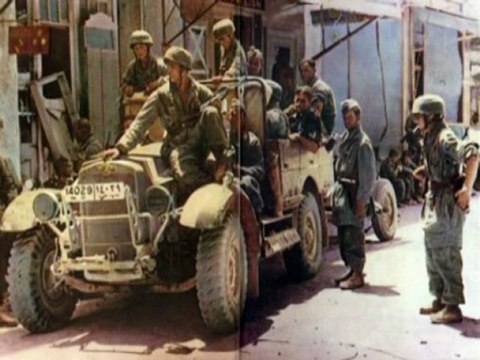 Postawy Marsch Husadel Der Fallschirmjäger Rönnfeld Musikkorps der Luftwaffe Erich Kiesant