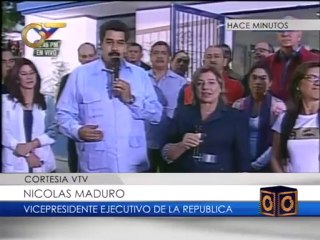 Maduro sobre salud de Chávez: "Va consolidánsose día tras día"