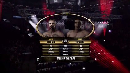Fight Night Champion: Event vs Mike Tyson