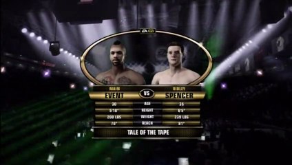 Fight Night Champion: Event vs Riddler Spency