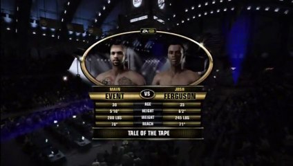 Fight Night Champion: Event vs Ferguson (R.I.P. Hector Macho Camacho)