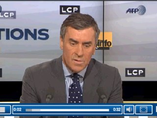 Le président socialiste de la commission des finances était l'invité de Questions d'info sur LCP