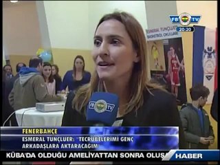 23 Aralık 2012 Esmeral Tunçluer Basketbol Okulları Açıldı