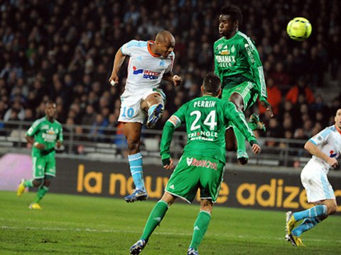 Olympique de Marseille (OM) - AS Saint-Etienne (ASSE) Le résumé du match (19ème journée) - saison 2012/2013