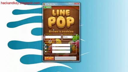 Line POP Hack Tool
