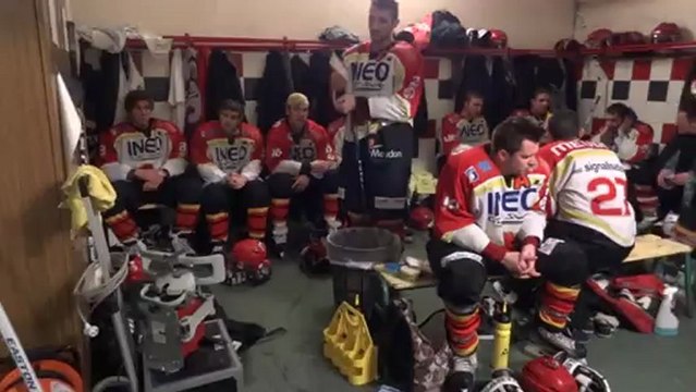 Comètes de Meudon vs Castors d'Asnières 2012