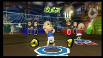 Gaming with the Kwings - Mario Sports Mix: Volleyball Gameplay Co Op (HD)