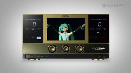 #livedam #karaoke #hatsune miku #jpop