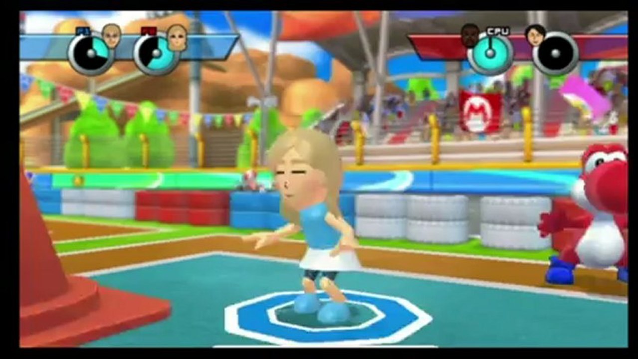 Gaming with the Kwings - Mario Sports Mix: Dodgeball Gameplay (HD)