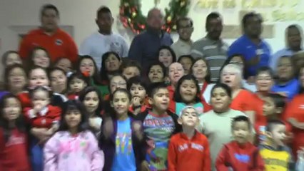 Saludo Navideño VAO 2012