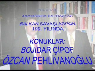 BOJİDAR ÇİPOF 22 ARALIK 2012'DE MELTEM TV'DE BÖLÜM 2