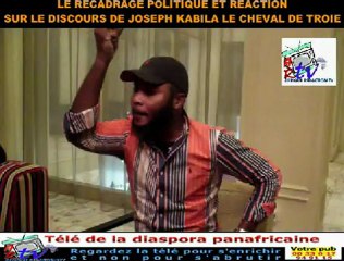 EXTRAIT PAPITCHO OLENGHA PARFAIT PARLE DU DISCOURS DE KABILA ET COMMENT-IL EST MAINTENU PAR LA MAFFIA AU POUVOIR