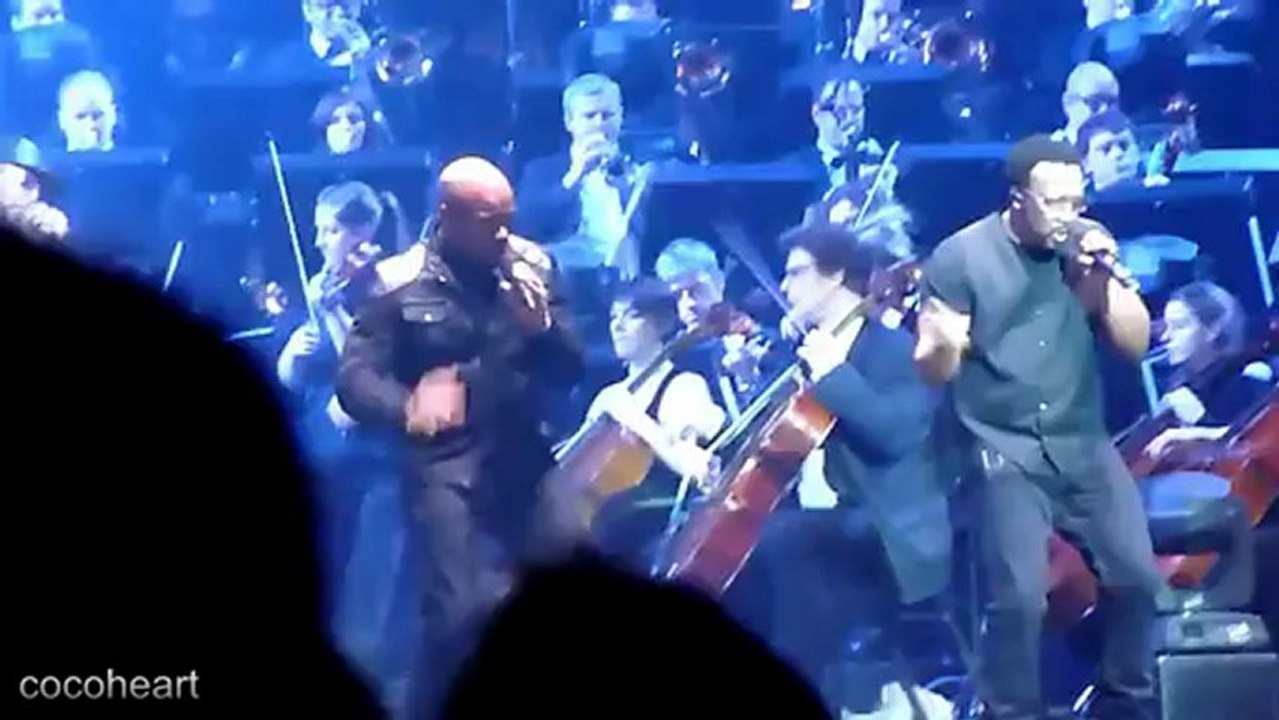 01 Naturally 7 - Feel It (In The Air Tonight) - Aida Night Of The Proms - Oberhausen, 23.12.2012