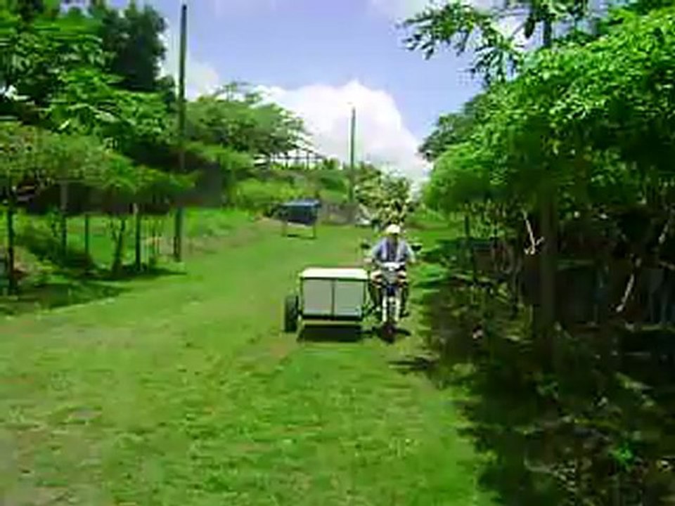 SIDECAR made in Nicaragua