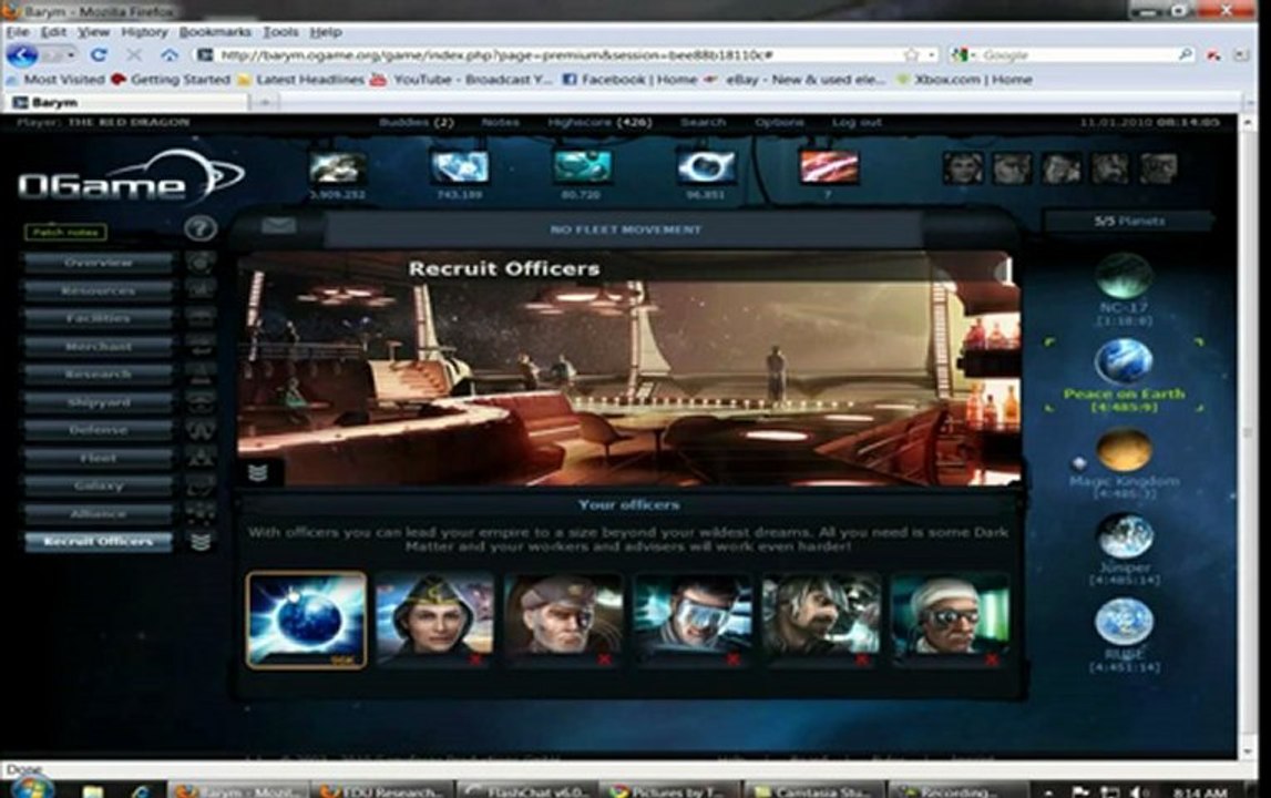 Ogame - FREE DARK MATTER!! 100% Legit