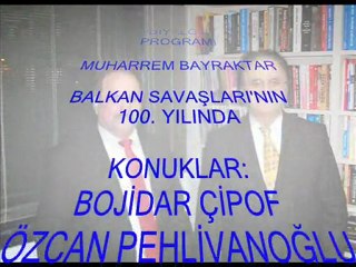 BOJİDAR ÇİPOF 22 ARALIK 2012'DE MELTEM TV'DE BÖLÜM 3