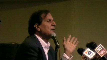 Javed Hashmi Sb London Jalsa Speech 23 Dec 2012