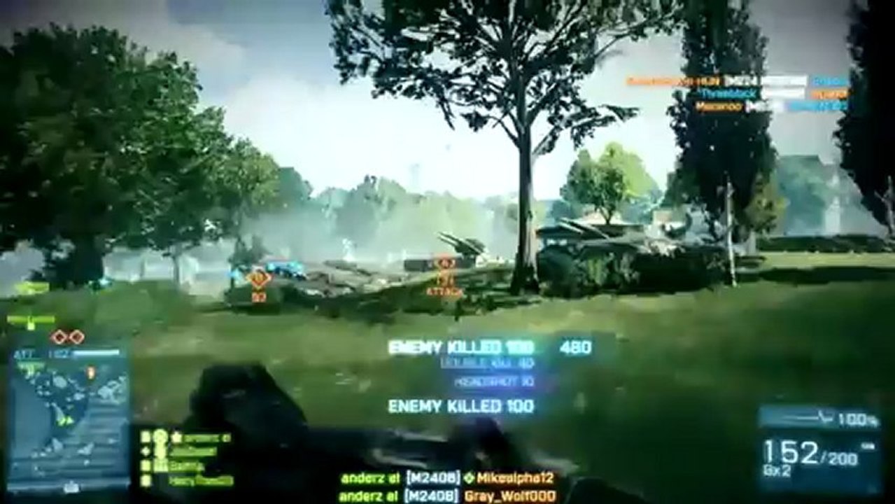 Battlefield 3 Montages - Multi Kill Montage 5.0