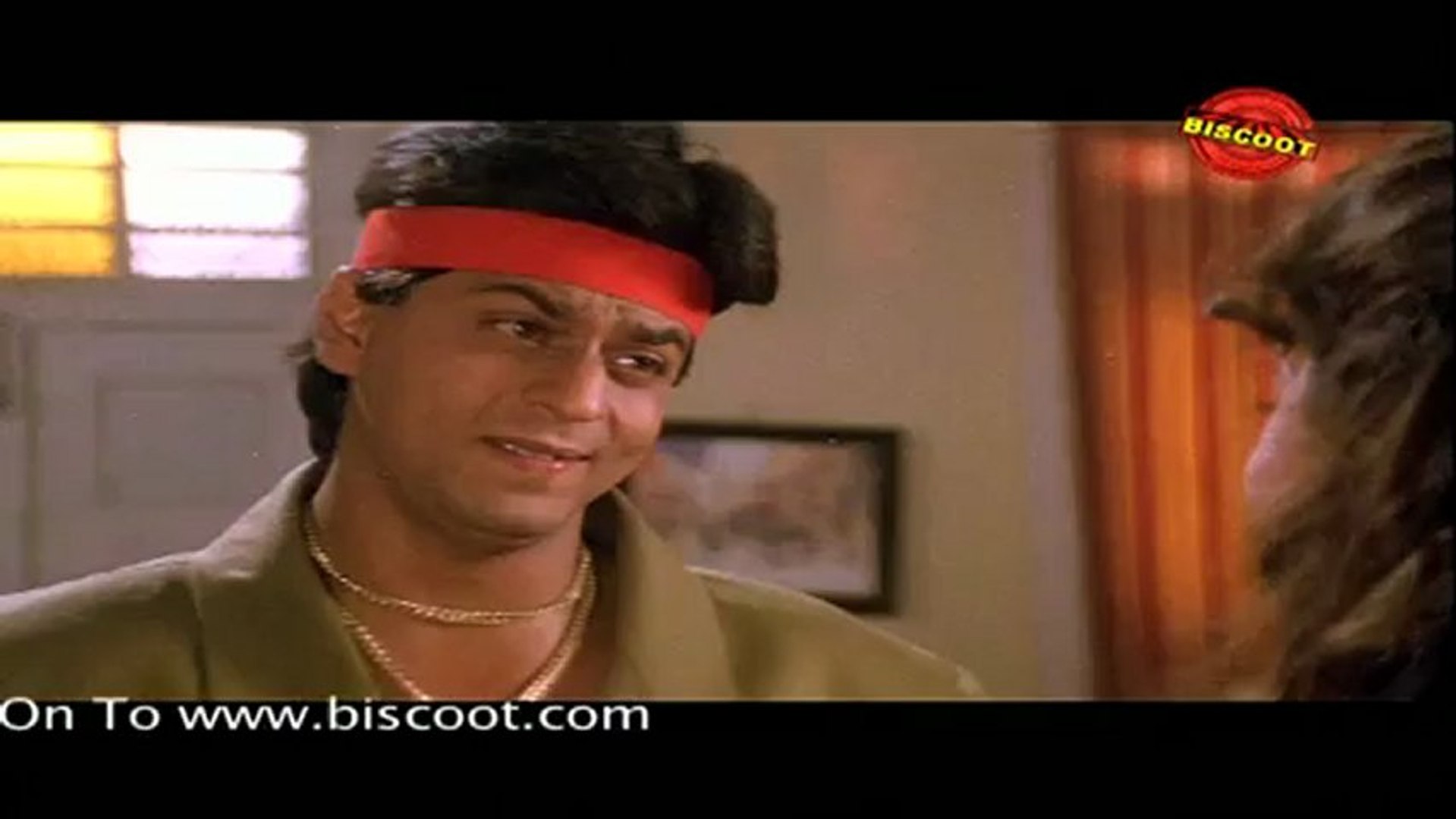 Ram Jane: (Dramatic Scene) Shahrukh Khan, Juhi Chawla, Vivek Mushran 05 -  video Dailymotion