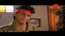 Ram Jane: (Dramatic Scene) Shahrukh Khan, Juhi Chawla, Vivek Mushran 05