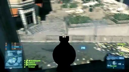 Battlefield 3 Online Gameplay - Squad DM Dao-12 and .44 Magnum