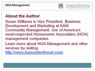 HOA Management: How to Select the Best Community Association Partner