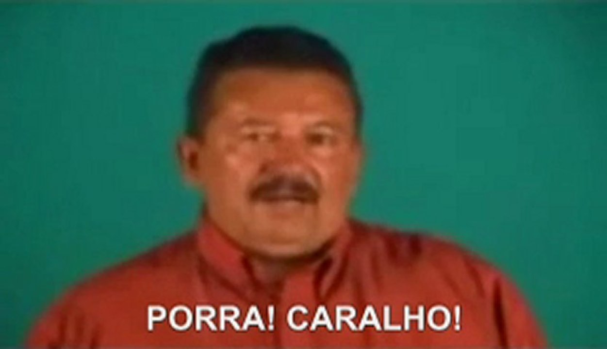 UM CANDIDATO QUE NÃO PODE SER MAIS TRANSPARENTE :)