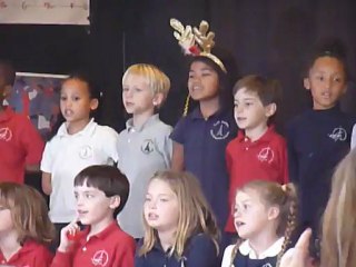 Chorale école bilingue ( 20/12/2012 )