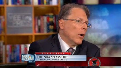 Did Meet the Press host violate gun laws by waving a 30-bullet magazine clip on TV