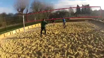 Wimbledon Beach Volleyball Promo, POV, Gopro 3