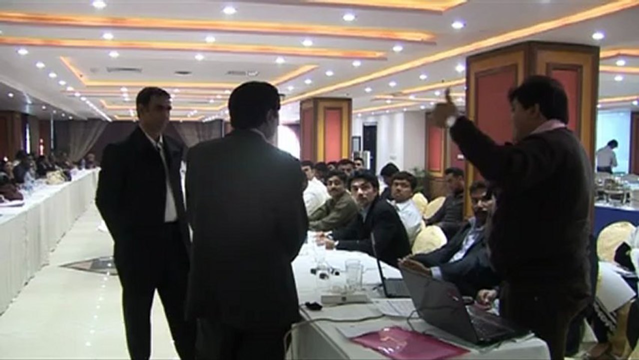 Bonded Labor Seminar 2012
