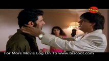 Ram Jane: (Dramatic Scene) Shahrukh Khan, Vivek Mushran, Juhi Chawla 19