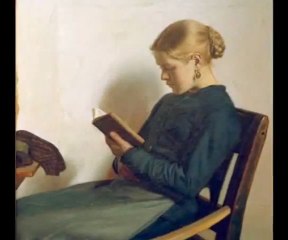 Danish colors - Michael Ancher by f.fiorellino