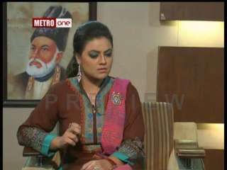 Shabbir Nazish-Jis ghari tery rubru hum thy (Metro One 2012)