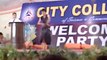 city college welcome party