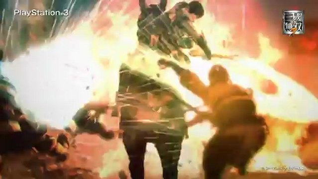 Dynasty Warriors 7 Empires (PS3) - Trailer Jump Festa