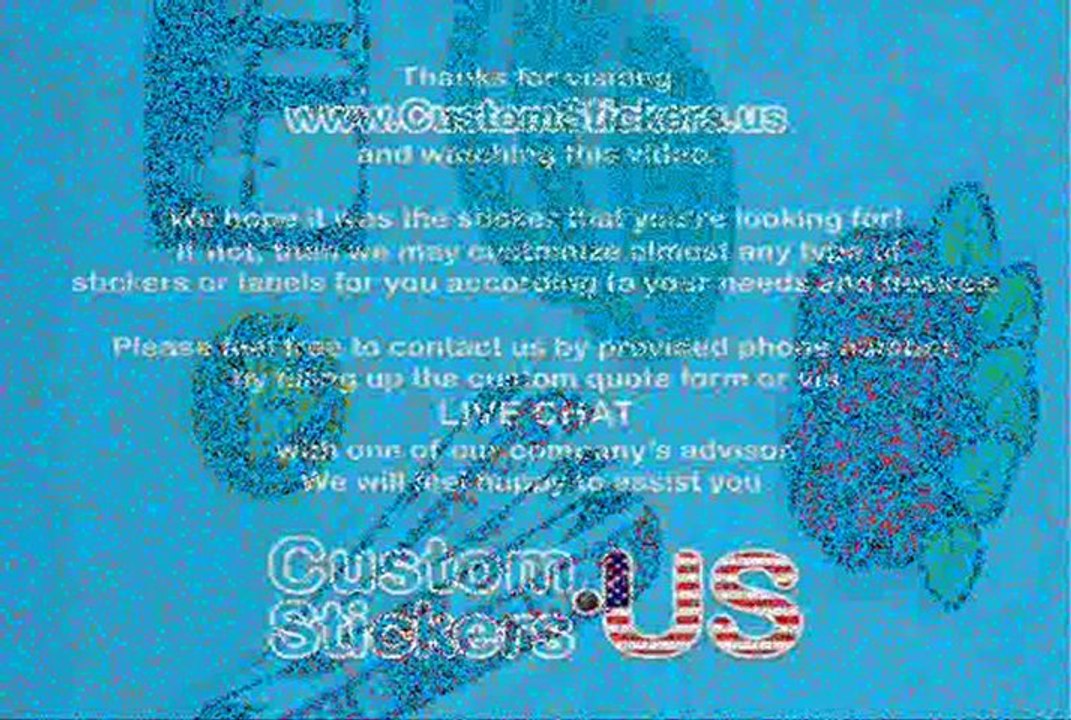 Custom Baseball Helmet Stickers, Custom Stickers