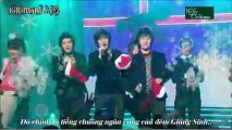[Vietsub] Jingle Bell Rock - SE7EN, SS501, BigBang, Super Junior, Brian Jo, ChangMin @ 061223 [HD]