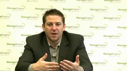 Sean Freeman - Testimonial about ADManager Plus in ManageEngine User Conference.