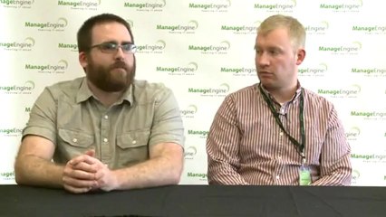 Warner Bros - Testimonial about ADManager Plus in ManageEngine User Conference.