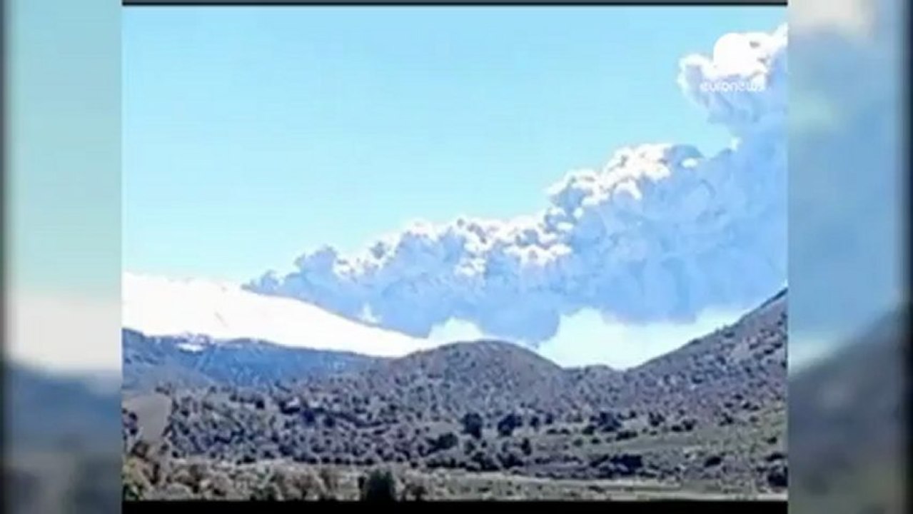 Chili : éruption du Copahue